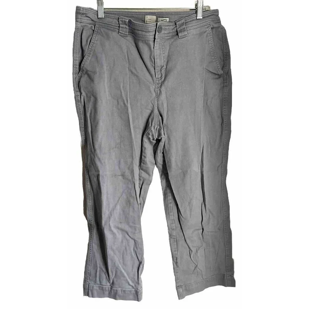 A NEW DAY PANTS 14 STRETCH WOMEN JUNIOR LIGHT BLUE #56u